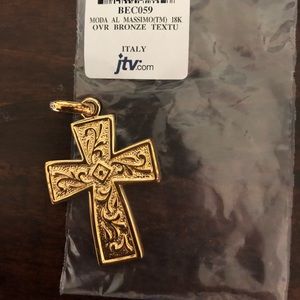 NWT Cross Pendant